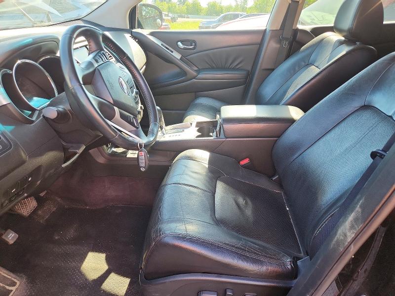 Aukcja sprzedaży 2010 Nissan Murano, vin: JN8AZ1MW4AW110521, numer aukcji: 55895946