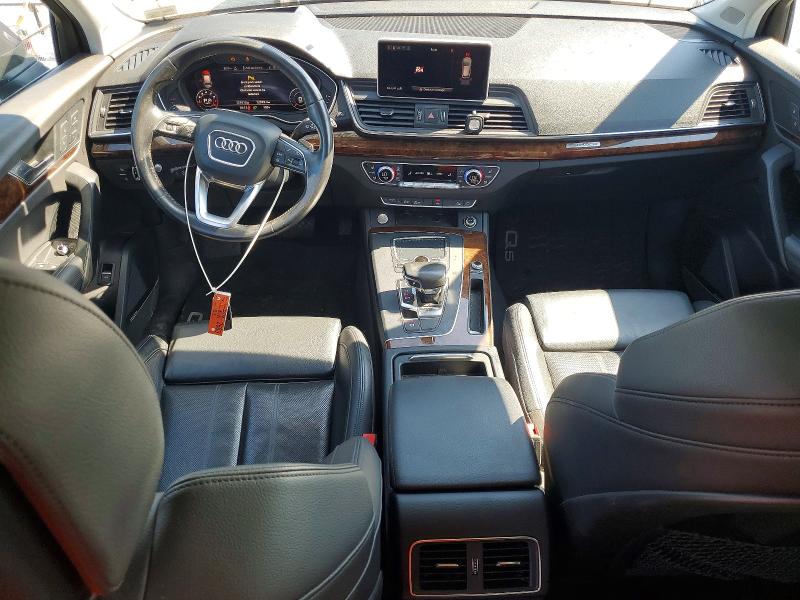 2018 Audi Q5 მანქანა იყიდება აუქციონზე, vin: WA1CNAFY7J2008081, აუქციონის ნომერი: 56853886