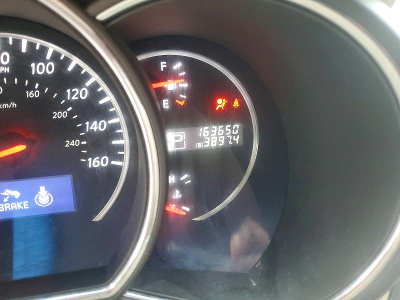58509546 :رقم المزاد ، JN8AZ1MU9EW419650 vin ، 2014 Nissan Murano مزاد بيع