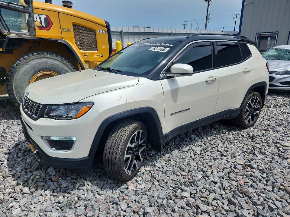 Продажа на аукционе авто 2018 Jeep Compass, vin: 3C4NJDCB8JT483930, номер лота: 58212606