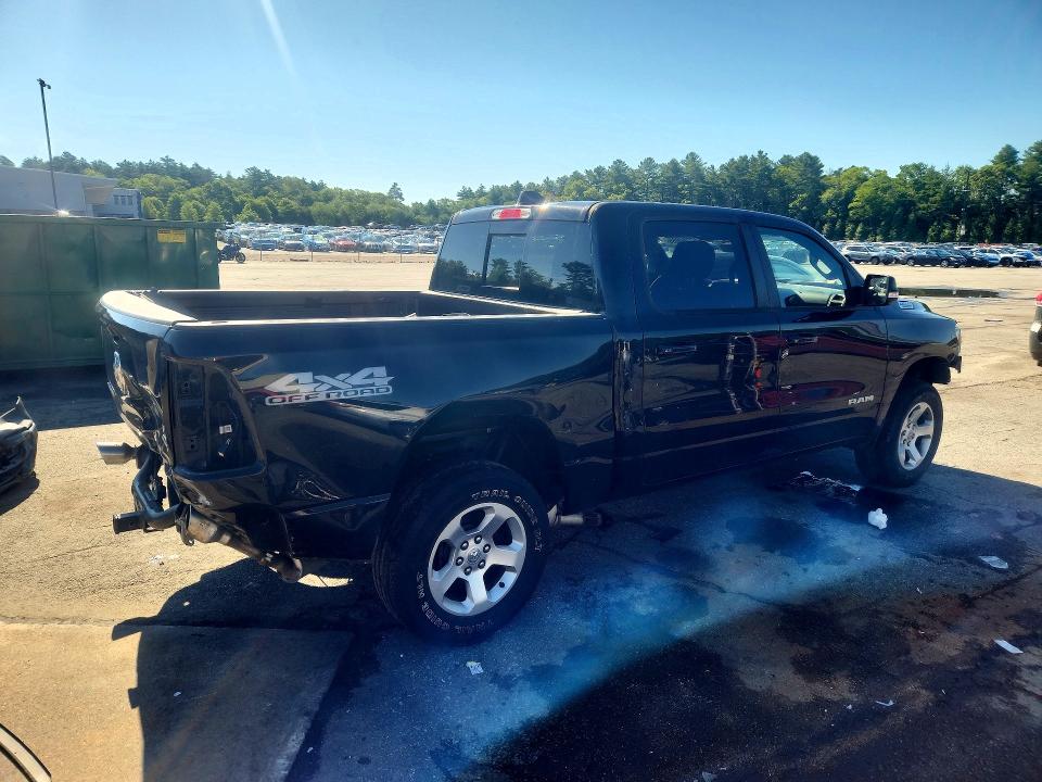 Продаж на аукціоні авто 2019 Ram 1500, vin: 1C6SRFFT1KN814626, номер лоту: 57784986