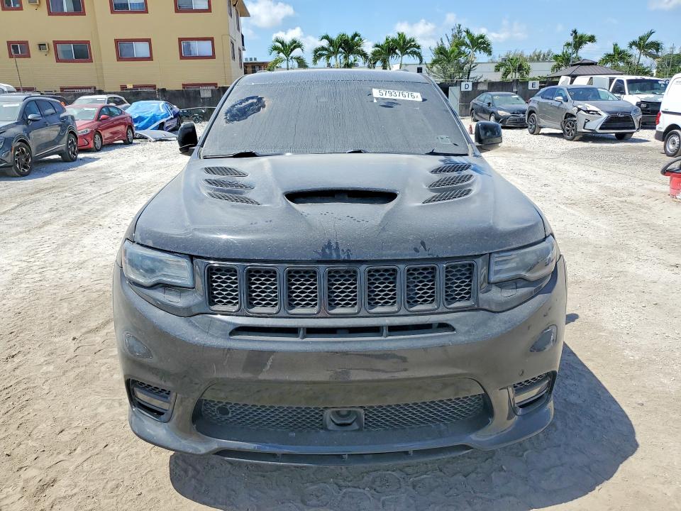 57937676 :رقم المزاد ، 1C4RJFDJ8JC438761 vin ، 2018 Jeep Grand Cherokee مزاد بيع