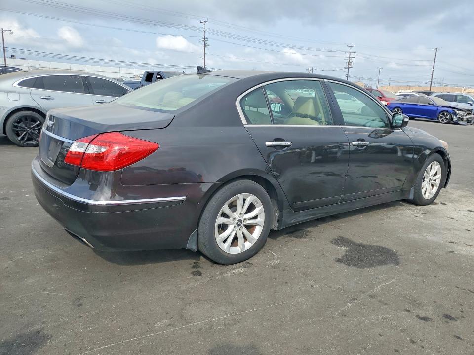 Aukcja sprzedaży 2013 Hyundai Genesis, vin: KMHGC4DD1DU246169, numer aukcji: 85626275