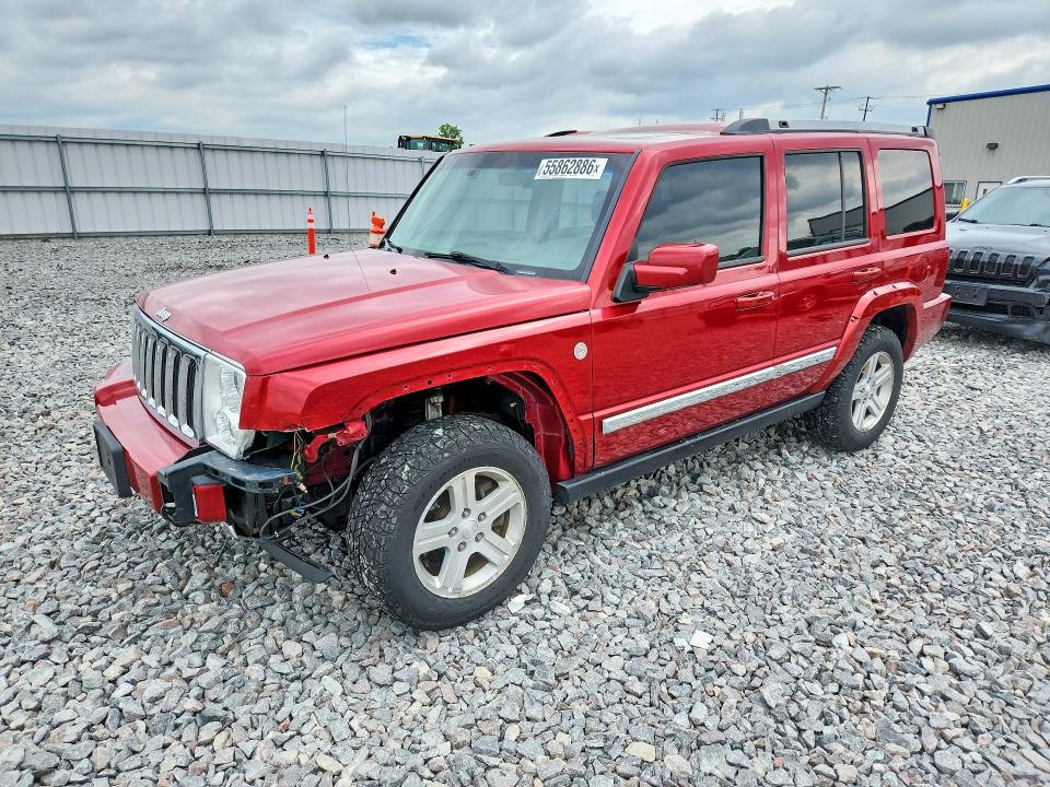 Aukcja sprzedaży 2010 Jeep Commander, vin: 1J4RG5GT0AC116289, numer aukcji: 55862886