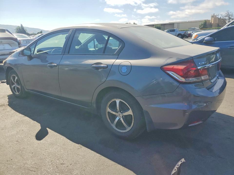 58752986 :رقم المزاد ، 2HGFB2F77FH512056 vin ، 2015 Honda Civic مزاد بيع