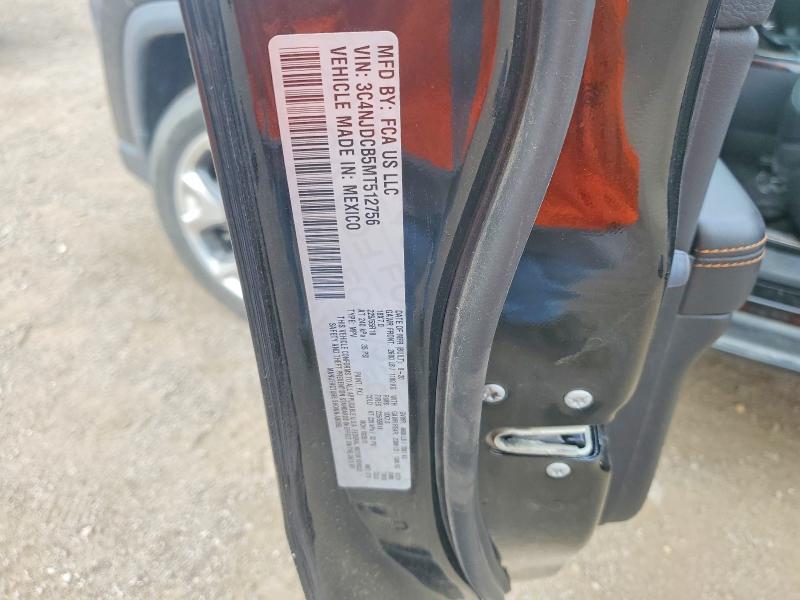 Продаж на аукціоні авто 2021 Jeep Compass, vin: 3C4NJDCB5MT512756, номер лоту: 57471806
