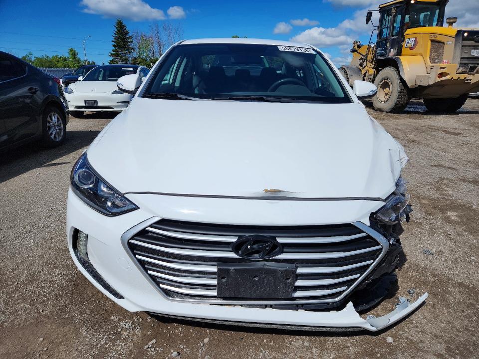 Продаж на аукціоні авто 2018 Hyundai Elantra, vin: KMHD84LFXJU495525, номер лоту: 56679136