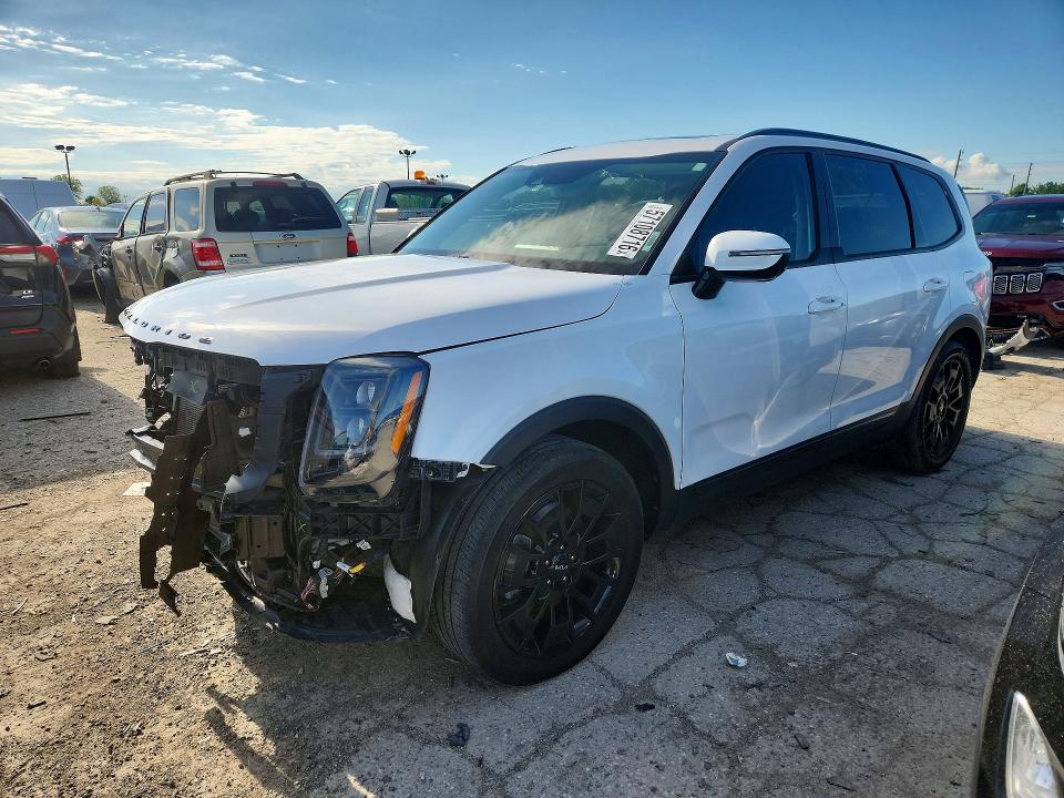 Продаж на аукціоні авто 2022 Kia Telluride, vin: 5XYP5DHC1NG312027, номер лоту: 57108716