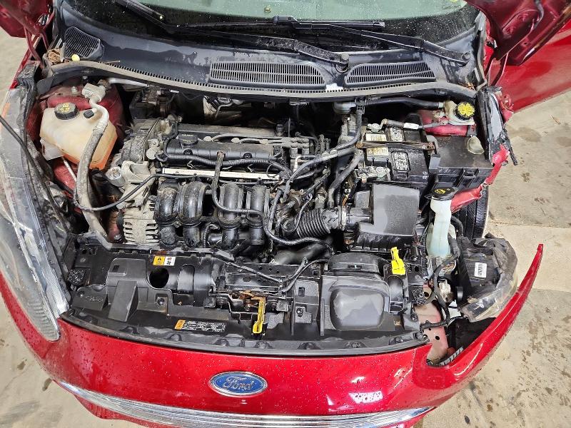 2015 Ford Fiesta მანქანა იყიდება აუქციონზე, vin: 3FADP4BJ2FM224151, აუქციონის ნომერი: 55650126