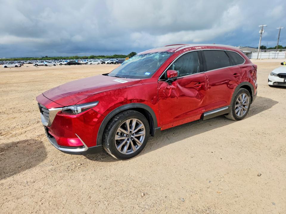 55641866 :رقم المزاد ، JM3TCADY6M0522414 vin ، 2021 Mazda Cx-9 مزاد بيع