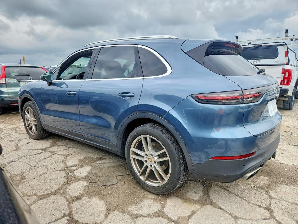 58133956 :رقم المزاد ، WP1AA2AY6KDA06803 vin ، 2019 Porsche Cayenne مزاد بيع