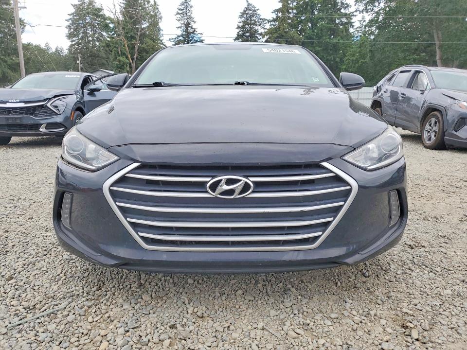 Продаж на аукціоні авто 2017 Hyundai Elantra, vin: KMHD84LFXHU238777, номер лоту: 54021546