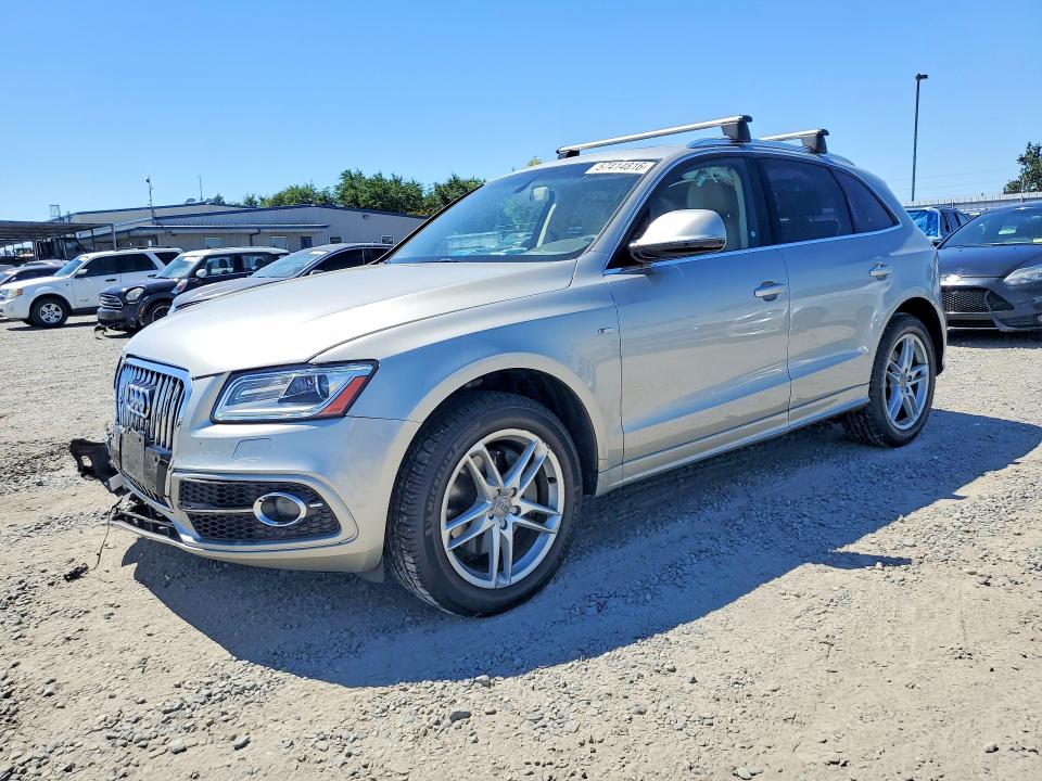 Продажа на аукционе авто 2017 Audi Q5, vin: WA1W7AFP6HA033598, номер лота: 57414816