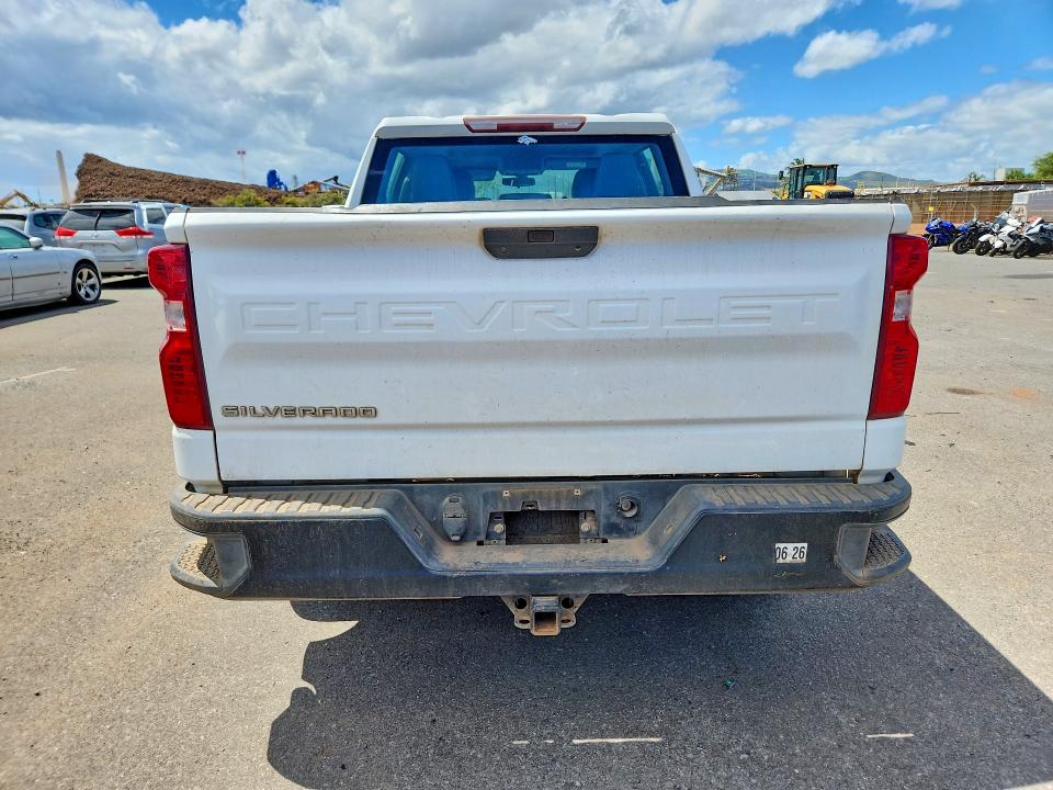 58513476 :رقم المزاد ، 3GCUYAEF5LG223602 vin ، 2020 Chevrolet Silverado مزاد بيع