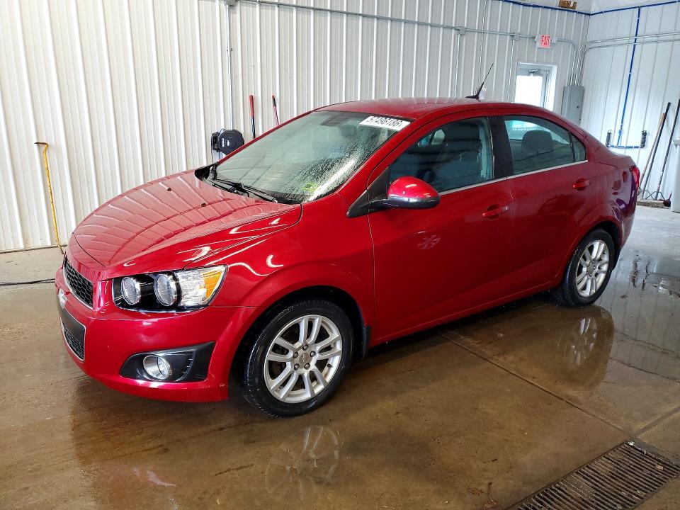 Aukcja sprzedaży 2012 Chevrolet Sonic, vin: 1G1JC5SH4C4209968, numer aukcji: 57496186