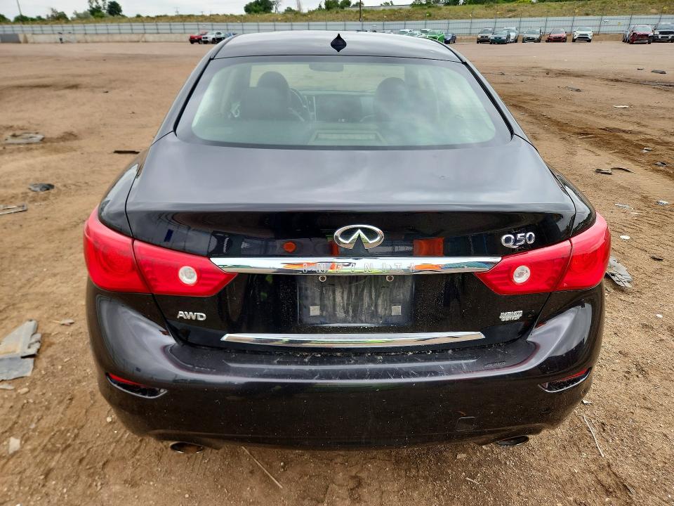 Aukcja sprzedaży 2014 Infiniti Q50, vin: JN1BV7AR3EM691334, numer aukcji: 58921486