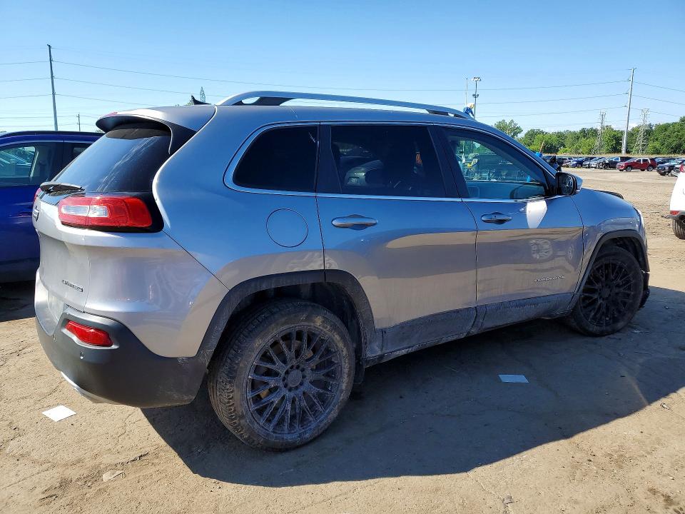 58270286 :رقم المزاد ، 1C4PJLDSXHW507716 vin ، 2017 Jeep Cherokee مزاد بيع