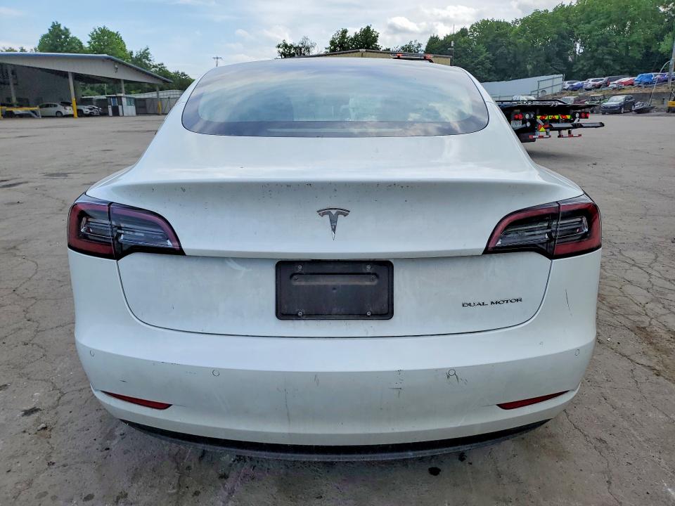 2020 Tesla Model 3 მანქანა იყიდება აუქციონზე, vin: 5YJ3E1EB2LF665826, აუქციონის ნომერი: 56301306