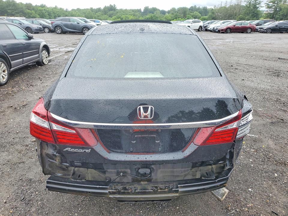 Продаж на аукціоні авто 2016 Honda Accord, vin: 1HGCR2F80GA076996, номер лоту: 58437026