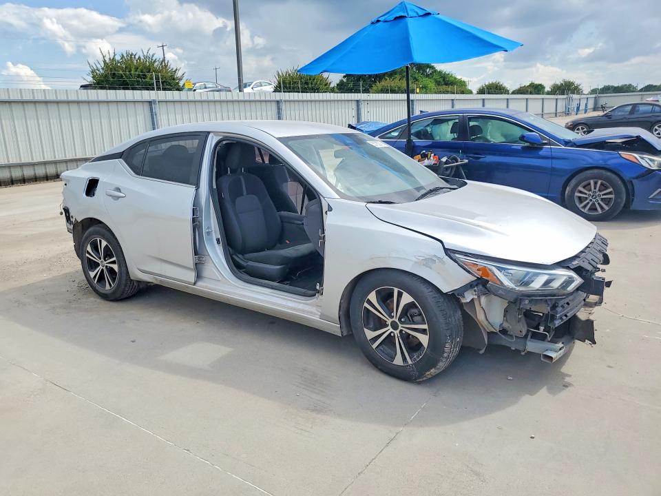 2022 Nissan Sentra მანქანა იყიდება აუქციონზე, vin: 3N1AB8CV6NY209280, აუქციონის ნომერი: 55782276