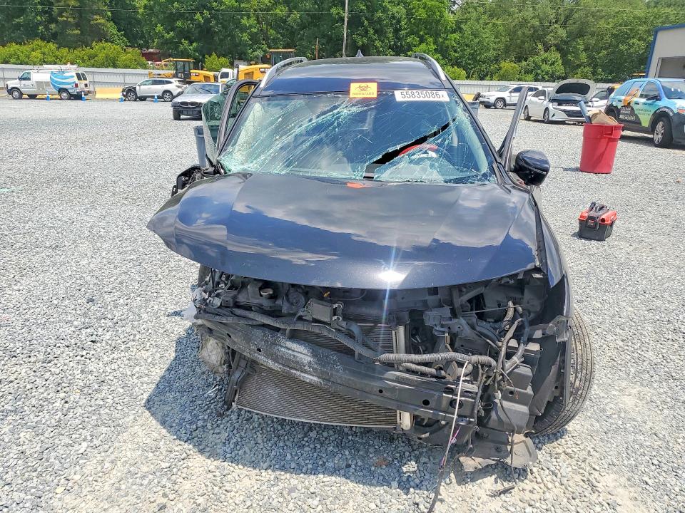 2018 Nissan Rogue მანქანა იყიდება აუქციონზე, vin: KNMAT2MV8JP587196, აუქციონის ნომერი: 55835086