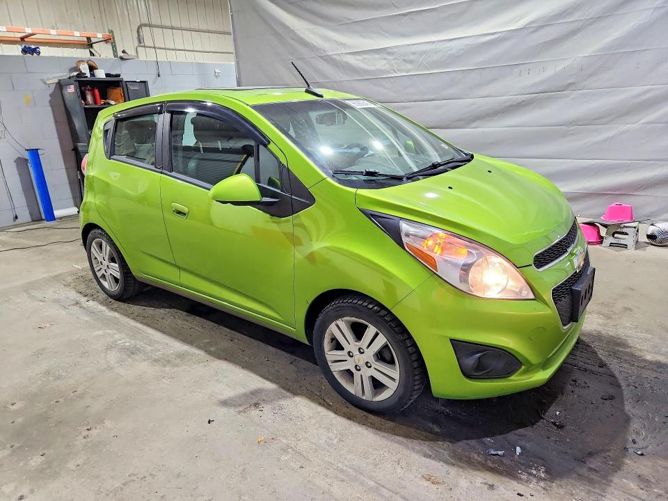 55963346 :رقم المزاد ، KL8CA6S95EC527927 vin ، 2014 Chevrolet Spark مزاد بيع