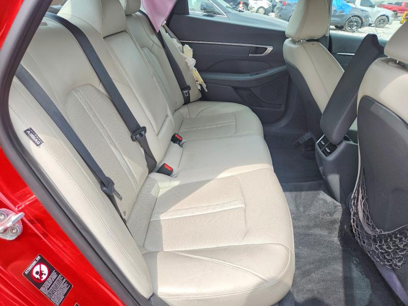 Продажа на аукционе авто 2020 Hyundai Sonata, vin: 5NPEH4J23LH042661, номер лота: 58808666