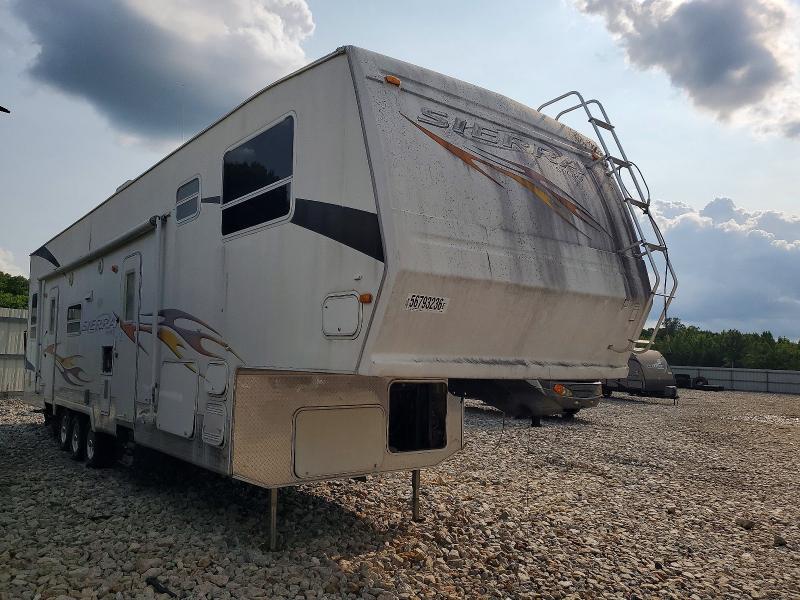 Продаж на аукціоні авто 2007 Forest River Sierra Toy Hauler, vin: 4X4FSYP307C030685, номер лоту: 56793236