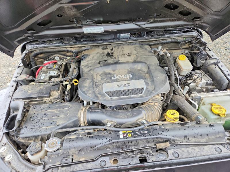 55468516 :رقم المزاد ، 1C4AJWAGXHL604939 vin ، 2017 Jeep Wrangler مزاد بيع