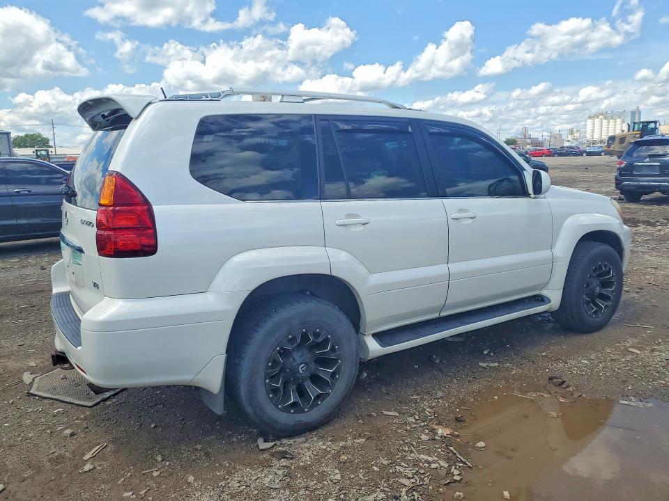 2007 Lexus Gx მანქანა იყიდება აუქციონზე, vin: JTJBT20X570136432, აუქციონის ნომერი: 58154756