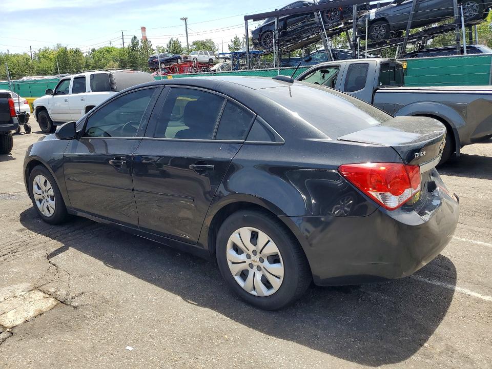 58037726 :رقم المزاد ، 1G1PA5SH2F7268620 vin ، 2015 Chevrolet Cruze مزاد بيع