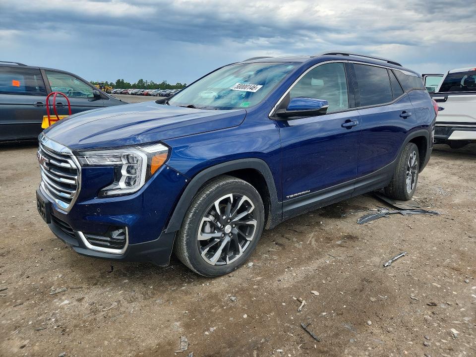58000146 :رقم المزاد ، 3GKALVEV5NL284950 vin ، 2022 Gmc Terrain مزاد بيع
