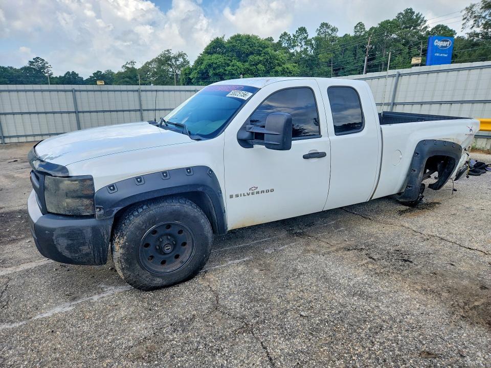 58025156 :رقم المزاد ، 1GCEC19C47Z598079 vin ، 2007 Chevrolet Silverado مزاد بيع