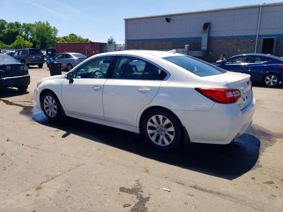 Продажа на аукционе авто 2016 Subaru Legacy, vin: 4S3BNAC68G3051125, номер лота: 56131656