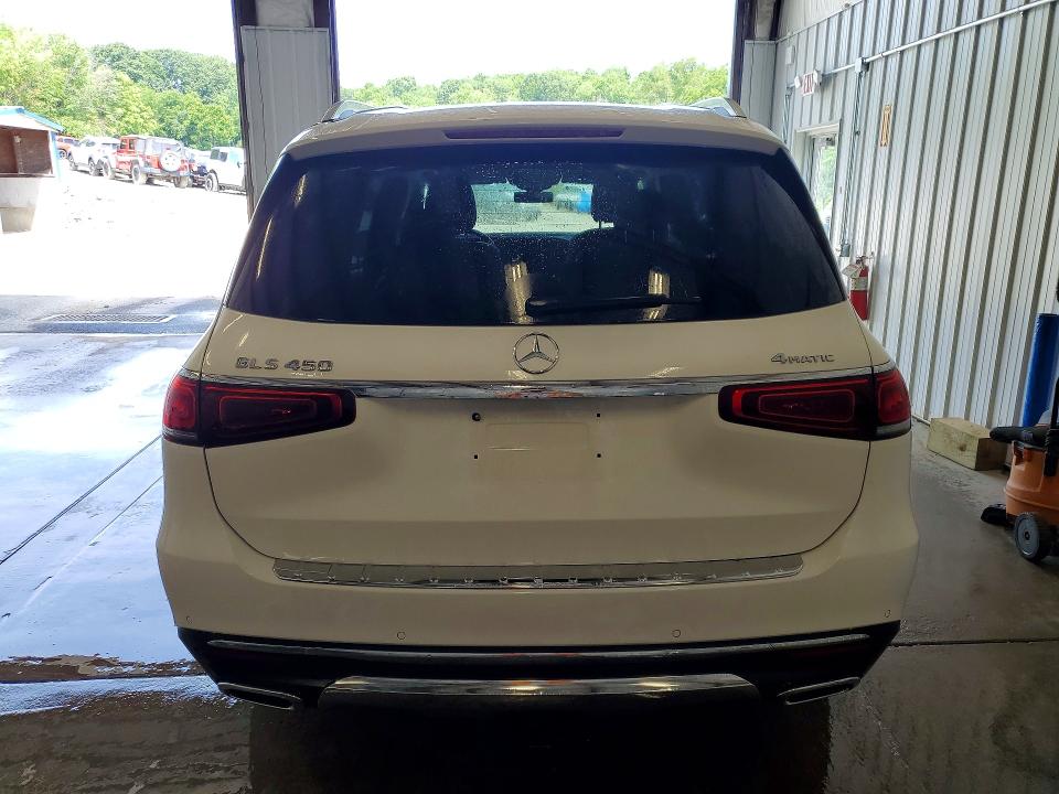 2021 Mercedes-benz Gls მანქანა იყიდება აუქციონზე, vin: 4JGFF5KE1MA430579, აუქციონის ნომერი: 57539406