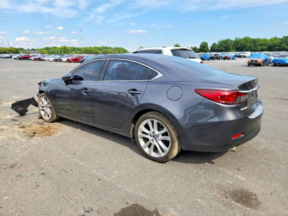 2015 Mazda 6 მანქანა იყიდება აუქციონზე, vin: JM1GJ1V60F1177746, აუქციონის ნომერი: 59002266