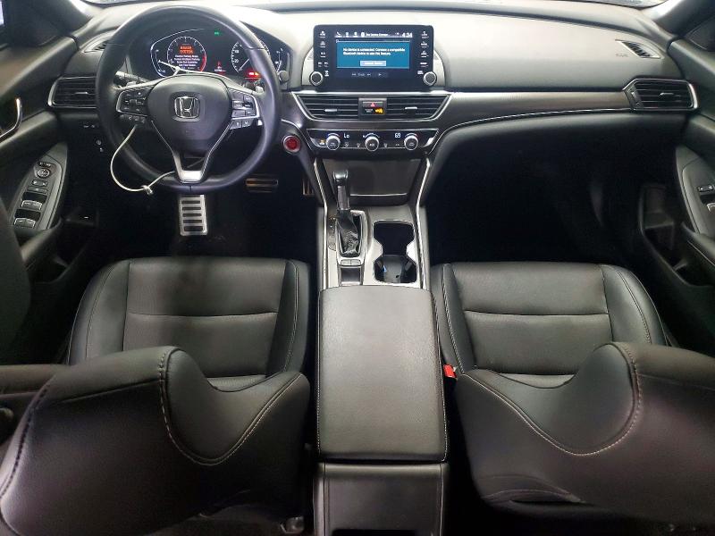 Продажа на аукционе авто 2019 Honda Accord, vin: 1HGCV1F38KA122304, номер лота: 56654166