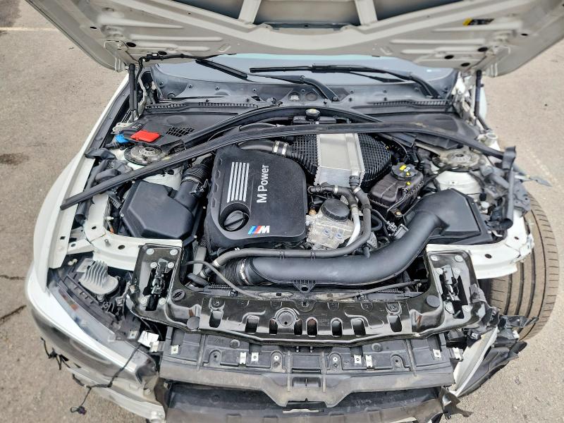 2018 Bmw M3 მანქანა იყიდება აუქციონზე, vin: WBS8M9C56J5K98960, აუქციონის ნომერი: 58379156