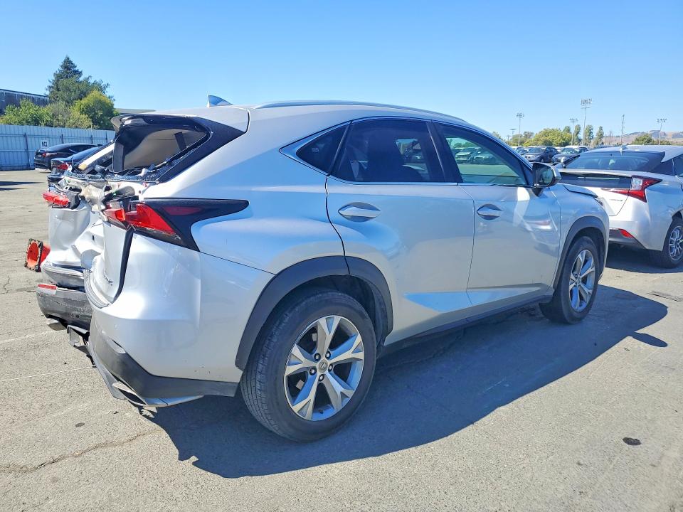 2017 Lexus Nx 200t მანქანა იყიდება აუქციონზე, vin: JTJYARBZXH2051115, აუქციონის ნომერი: 58782246