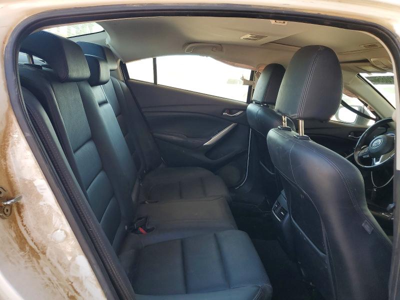 Aukcja sprzedaży 2016 Mazda 6, vin: JM1GJ1V55G1473371, numer aukcji: 57020866