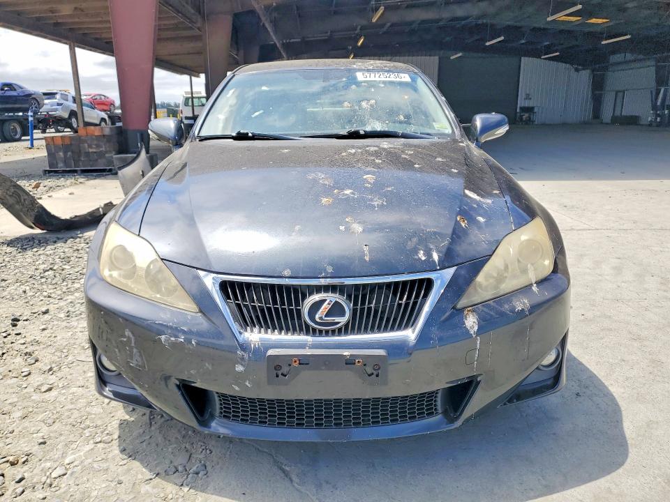 2011 Lexus Is მანქანა იყიდება აუქციონზე, vin: JTHBF5C20B5143018, აუქციონის ნომერი: 57725236