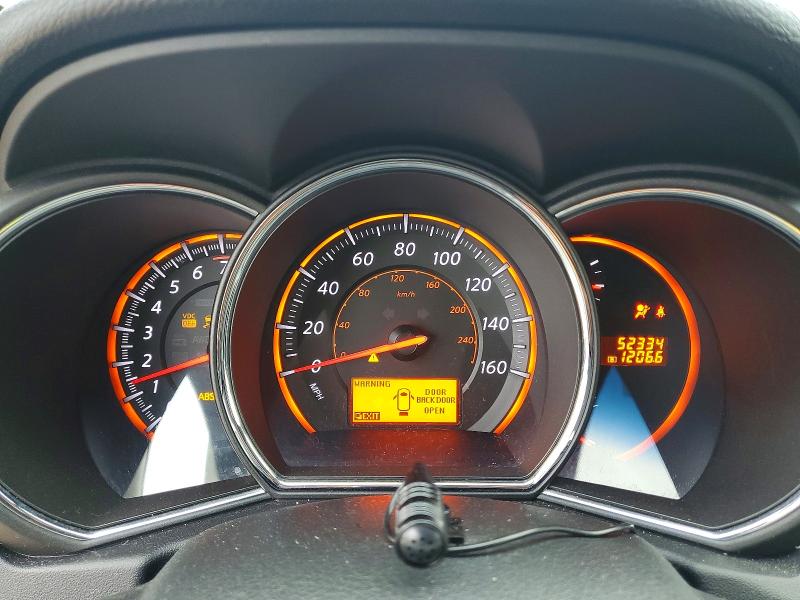 57501786 :رقم المزاد ، JN8AZ1MW8AW103474 vin ، 2010 Nissan Murano مزاد بيع