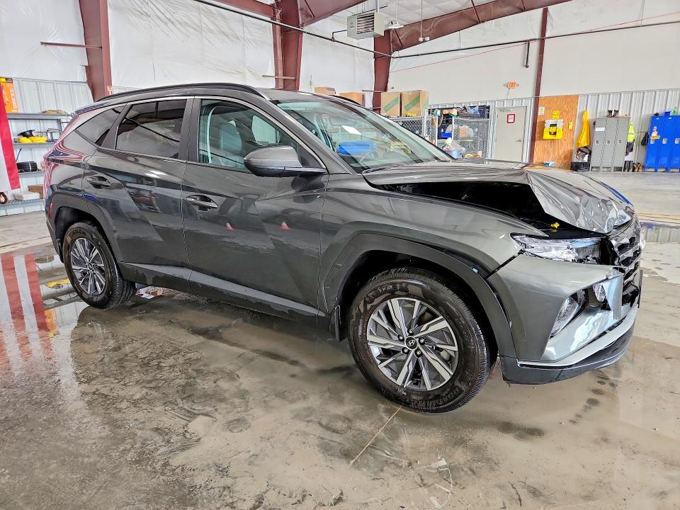 57517776 :رقم المزاد ، KM8JBCD17RU223477 vin ، 2024 Hyundai Tucson مزاد بيع
