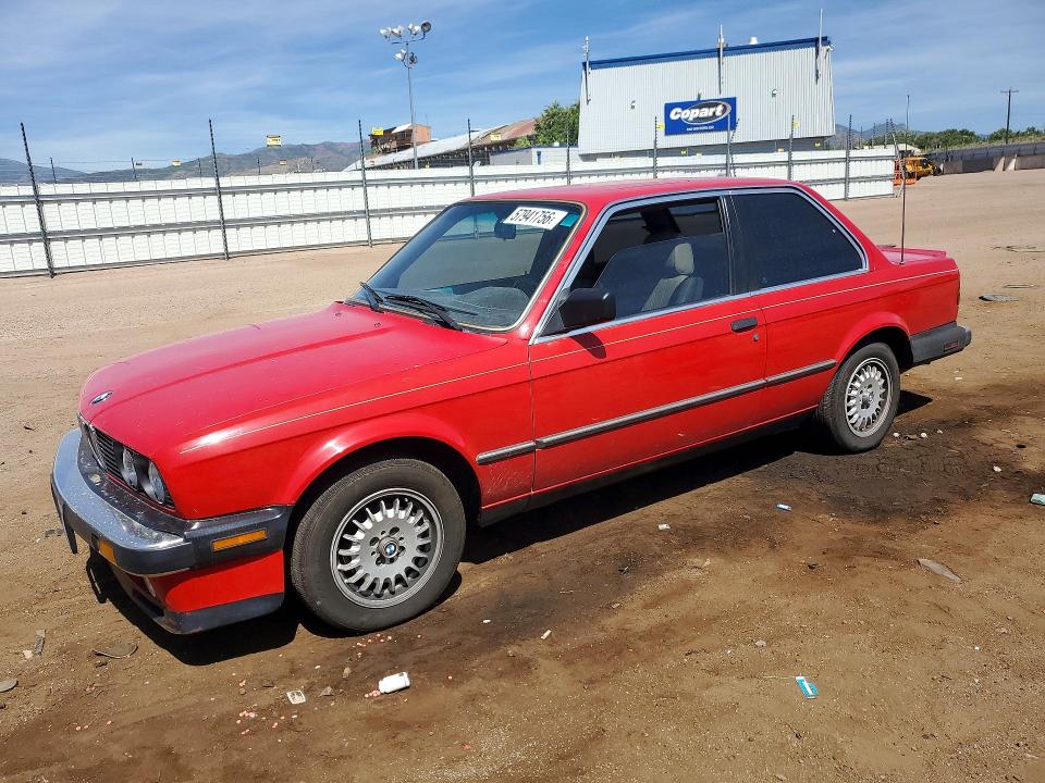 Продаж на аукціоні авто 1986 Bmw 325, vin: WBAAB5401G9687207, номер лоту: 57941756