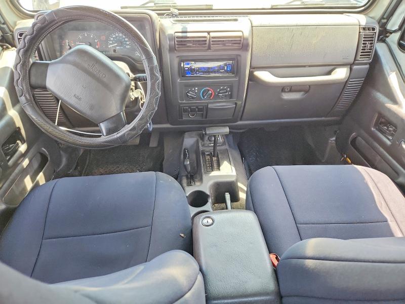 58111876 :رقم المزاد ، 1J4FA49S3YP781225 vin ، 2000 Jeep Wrangler / Tj مزاد بيع