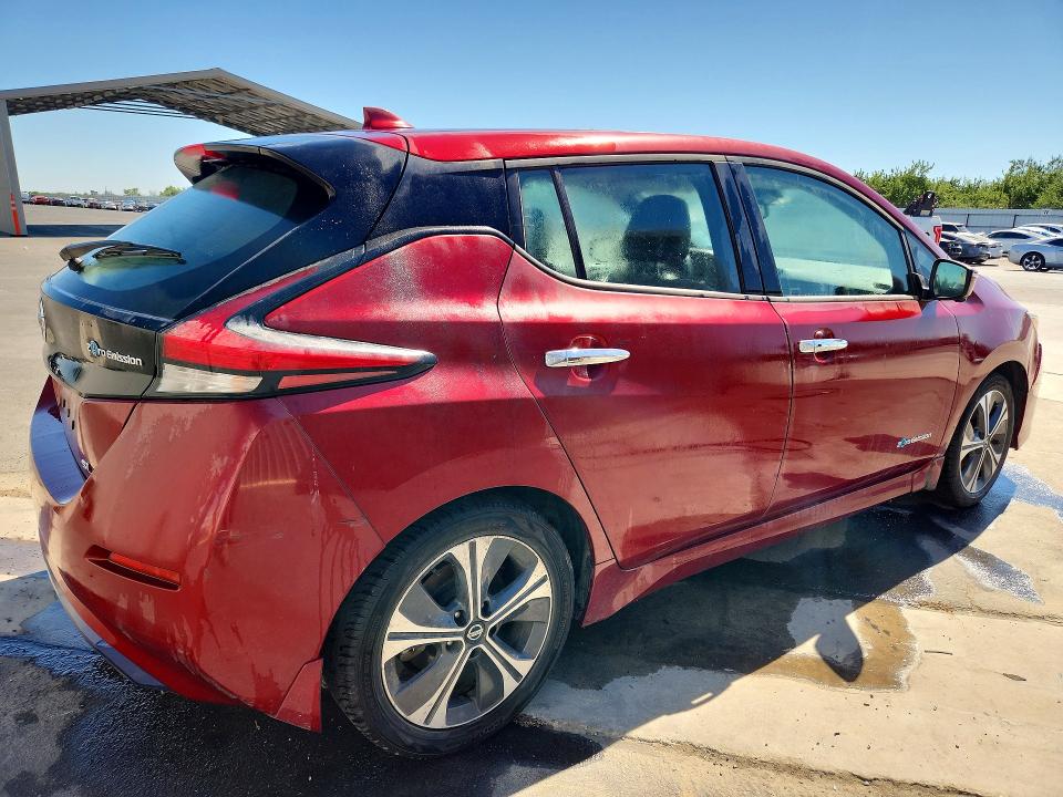 Aukcja sprzedaży 2018 Nissan Leaf, vin: 1N4AZ1CP3JC301571, numer aukcji: 57119746