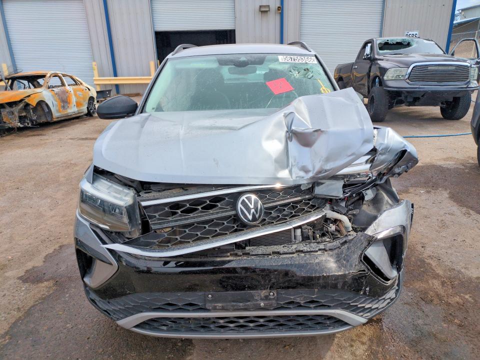 56755366 :رقم المزاد ، 3VV5X7B25RM059338 vin ، 2024 Volkswagen Taos مزاد بيع