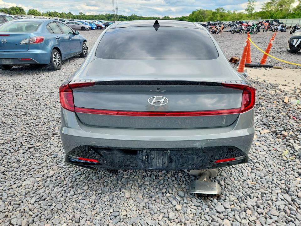 Продаж на аукціоні авто 2022 Hyundai Sonata, vin: 5NPEK4JC0NH150488, номер лоту: 58568496
