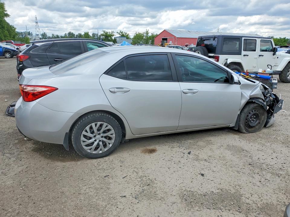 Продаж на аукціоні авто 2018 Toyota Corolla, vin: 2T1BURHE5JC032001, номер лоту: 57571316