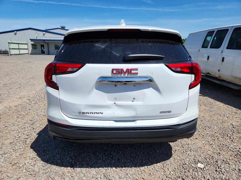 Aukcja sprzedaży 2018 Gmc Terrain, vin: 3GKALTEV2JL407991, numer aukcji: 55996436